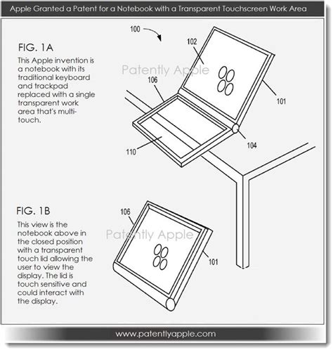 Apple Granted 35 Patents Covering A Revolutionary MacBook Concept 3D