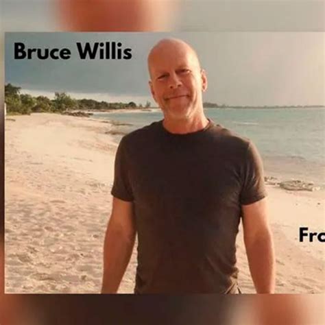 Qué es la demencia frontotemporal la condición que sufre Bruce Willis