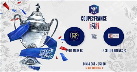 Nouvelle Programmation Me Tour De La Coupe De France Pmfc Petit