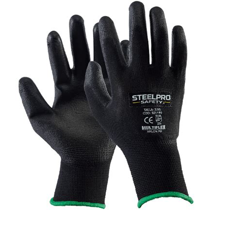 Guante Multiflex Nylon Pu Steelpro