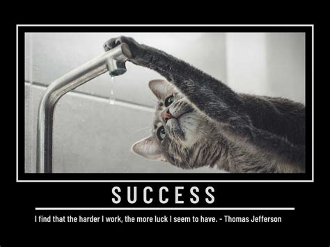 Success Pet Inspirational Poster - Stella Frances Live Happily Store