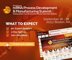 2nd MRNA Process Development Manufacturing Summit Pharma Journalist