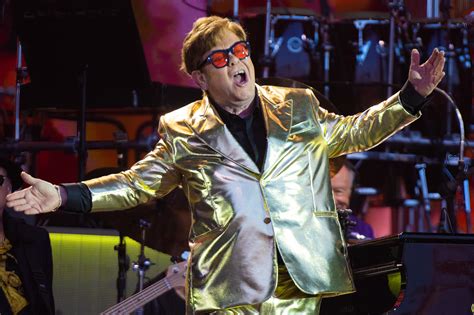 Elton John Becomes Egot Winner With Variety Special Emmy