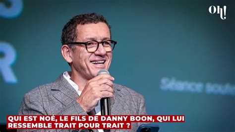 Qui Est No Le Fils De Danny Boon Qui Lui Ressemble Trait Pour Trait