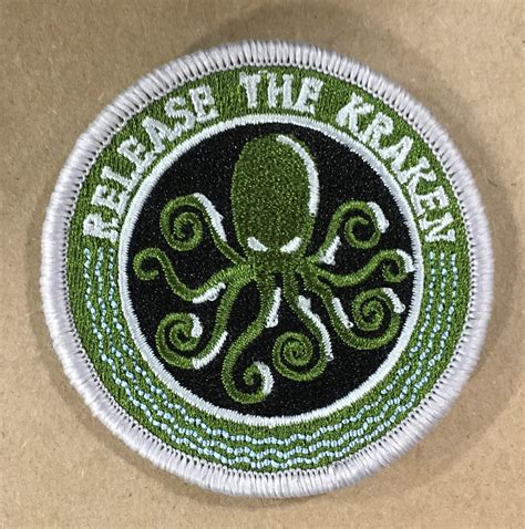 RELEASE THE KRAKEN PATCH - warshows.com