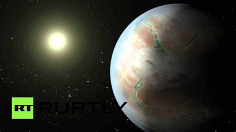 Usa Earth Like Planet Discovered By Nasa In Graphics Youtube