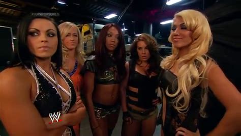 Colonel S Wwe Corner Divas Survivor Series Elimination Match Report