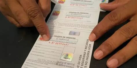 Denuncian Venta Ilegal De Certificados M Dicos Para Conducir En Caracas