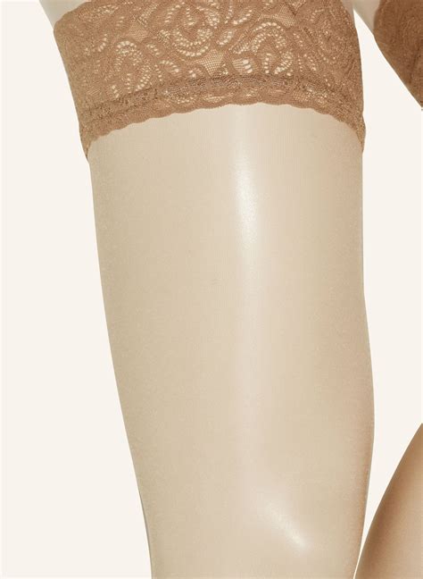 FALKE Fein Kniestrümpfe SHELINA in nude