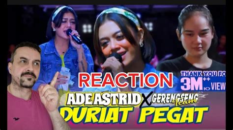 Duriat Pegat Ade Astrid X Gerengseng Team Live Angkringan Teh Ita