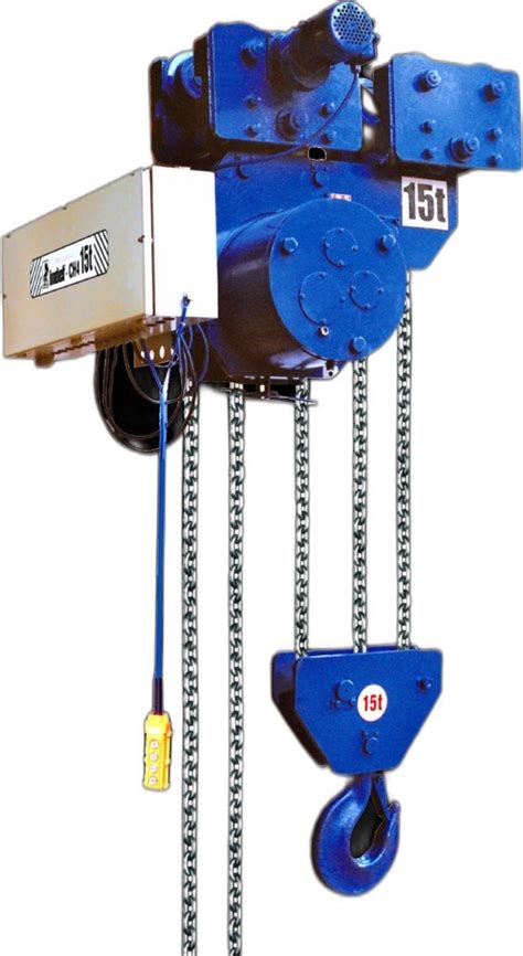 BAJAJ INDEF 3 Wire Rope Hoist Standard Medium Duty Fall 2