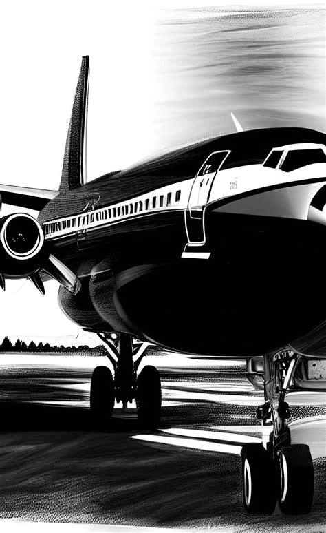 Boeing 737 by tzyarles on DeviantArt