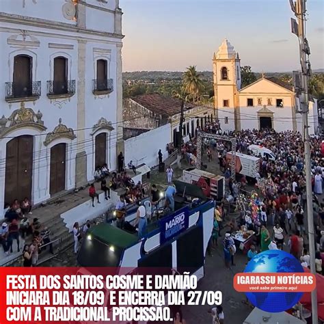 Rua Santos Cosme E Damião - IGARASSU É NOTICIAS: Festividade dos Santos Cosme e Damião Marca as ...