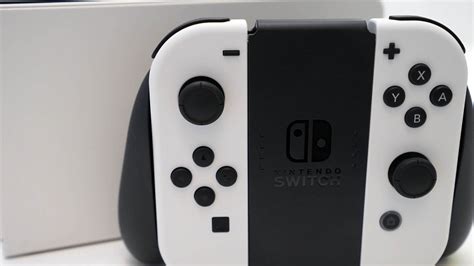 Nintendo Switch OLED (White) - videogamesmuseum.org