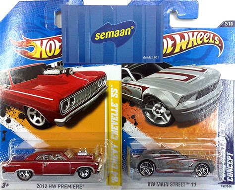 T Hunted Lote Q 2011 Mainline Hot Wheels Na Semaan E Coleciona