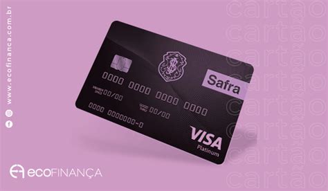 Safra Visa Platinum um dos melhores cartões de crédito do banco