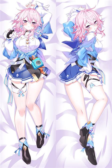 March 7th Honkai Star Rail Cover Anime Body Pillows