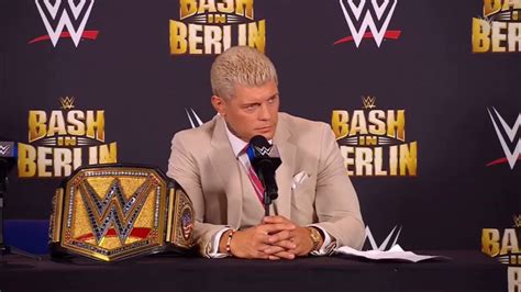 Cody Rhodes Says He Doesnt Know Enough About Vince McMahon Allegations