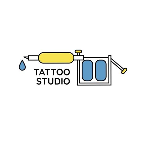 Plantillas Logo Estudio De Tatuaje Gratis Online Wepik