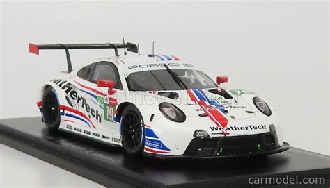 Spark Model S Scale Porsche L Rsr Team