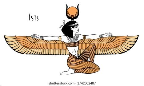 1,436 Goddess Isis Images, Stock Photos & Vectors | Shutterstock