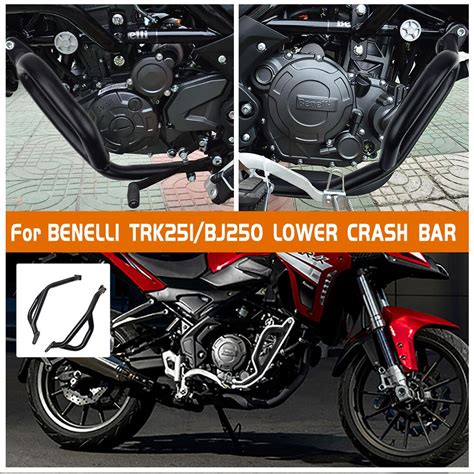 Ultrasupplier Motorcycle Lower Crash Bar Engine Guard Bumper Stunt Cage