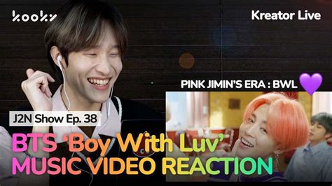 KOOKY BTS Boy With Luv Feat Halsey MV Reaction Korean Dancer