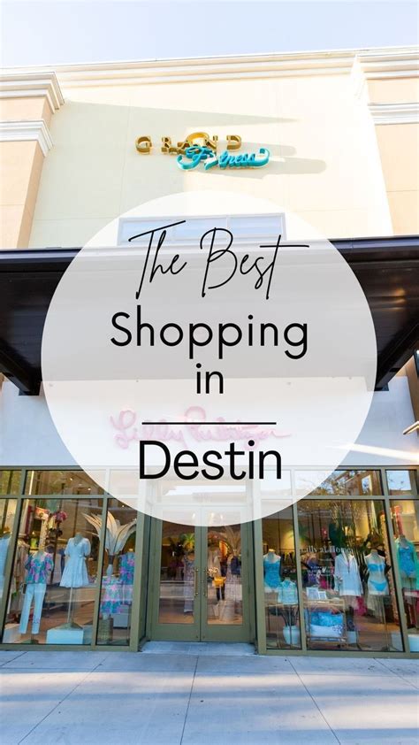 The Best Shopping in Destin, Florida | Destin, Florida, Destin florida