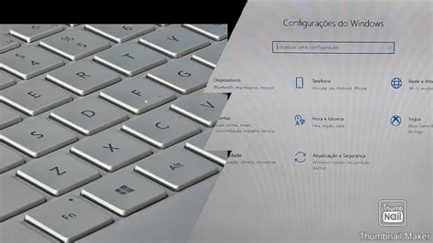 Tecla De Atalho Para As Configura Es Windows Youtube