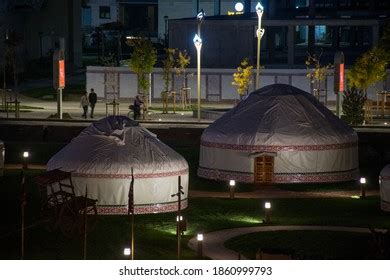 72 Kazakhstan Yurts Night Images, Stock Photos & Vectors | Shutterstock