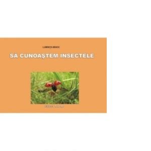 Sa Cunoastem Insectele Set Planse Luminita Mihoc