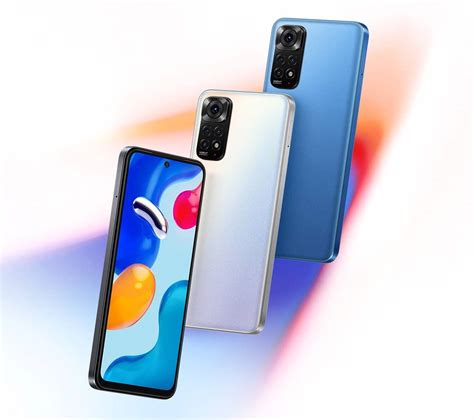 Redmi Note 11S 5G – шестой смартфон из линейки Xiaomi. Новости :section ...