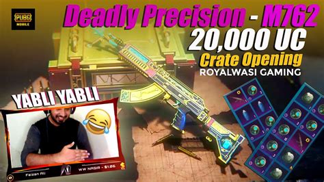 20000 Uc For New 😍 Deadly Precision M762 Gun Skin Pubg Mobile