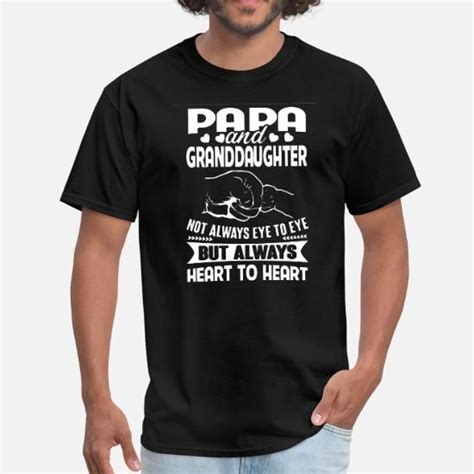 Papa And Granddaughter Shirt Mens T Shirt Spreadshirt Mens