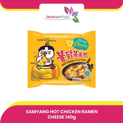 Jual Samyang Hot Chicken Ramen Cheese Gr Kota Tangerang Korea Supermarket Tokopedia