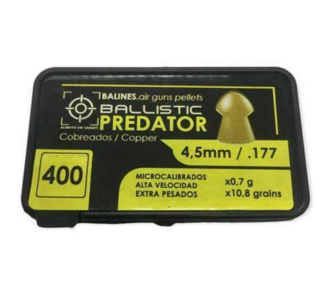 Someones In A Makro Ballistic Predator 45mm Pellets 400 Piece Mood