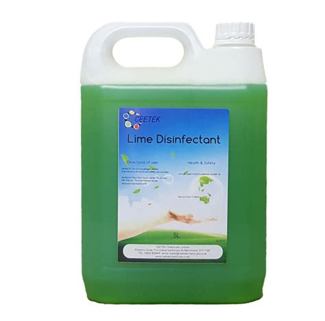 Lime Disinfectant 2x5ltr Ceetek Chemicals