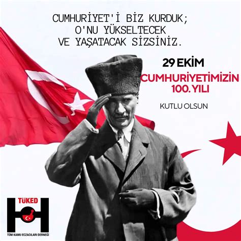 Cumhuriyet Bayram M Z N Y Ld N M Kutlu Olsun T M Kamu