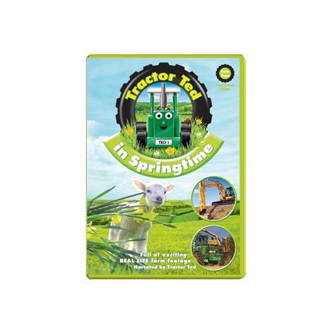 TRACTOR TED IN SPRINGTIME DVD - One32 Farm toys and models