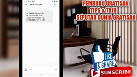 Cara Dapet Pulsa Gratis YouTube