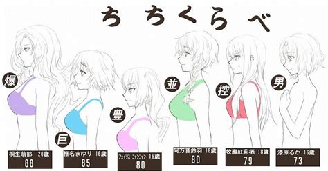 📊Body types & bust sizes in anime pt. 2📊 | Anime Amino