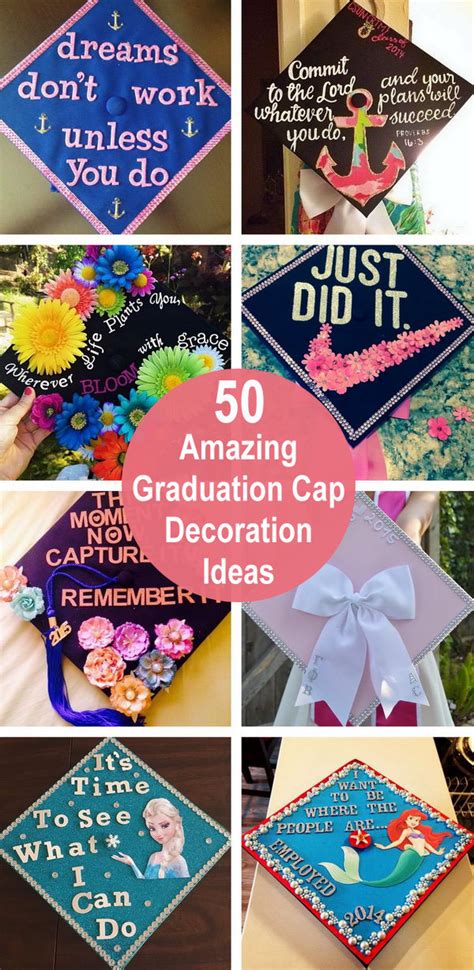 50+ Amazing Graduation Cap Decoration Ideas | Styletic