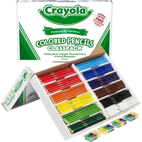 Crayola Classpack Colored Pencil - Madill - The Office Company