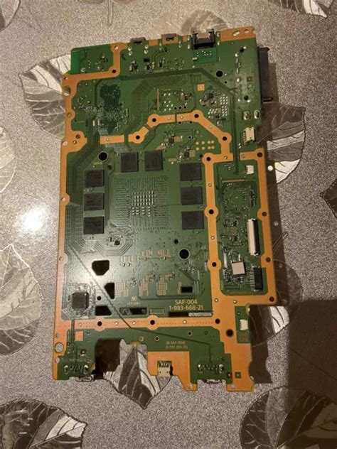 Carte Mere Motherboard Playstation Slim Cuh Xx Model Saf Eur