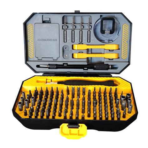 Precision Screwdriver Bit Set Para Telefones Celulares Computadores