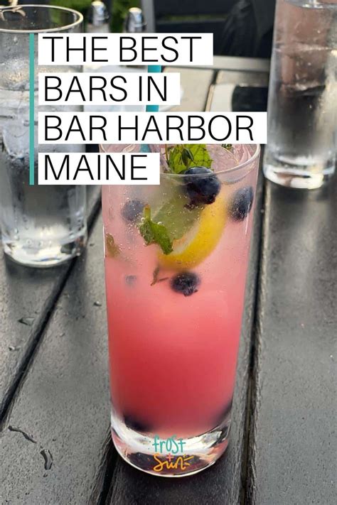 13 Absolute Best Bars In Bar Harbor Maine Updated 2024