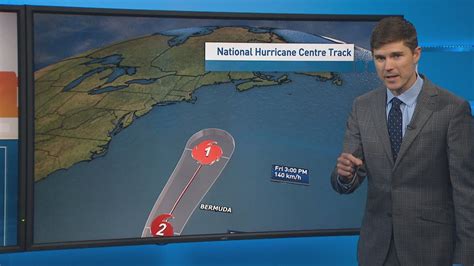 Hurricane Lee Update For Nova Scotia Sept Youtube