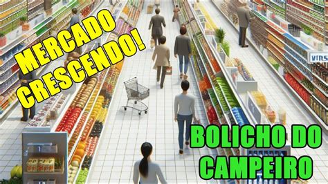 Bolicho do Campeiro Ep 01 A dificil vida de patrão YouTube