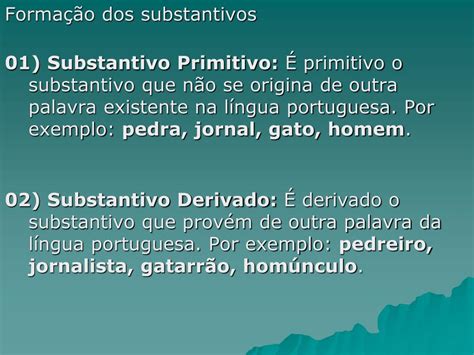 O Que Significa Substantivos Derivados - Substantivos Derivados De Jornal - RETOEDU