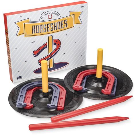 Deluxe Indoor and Outdoor Horseshoe Game Set | SOUT-003